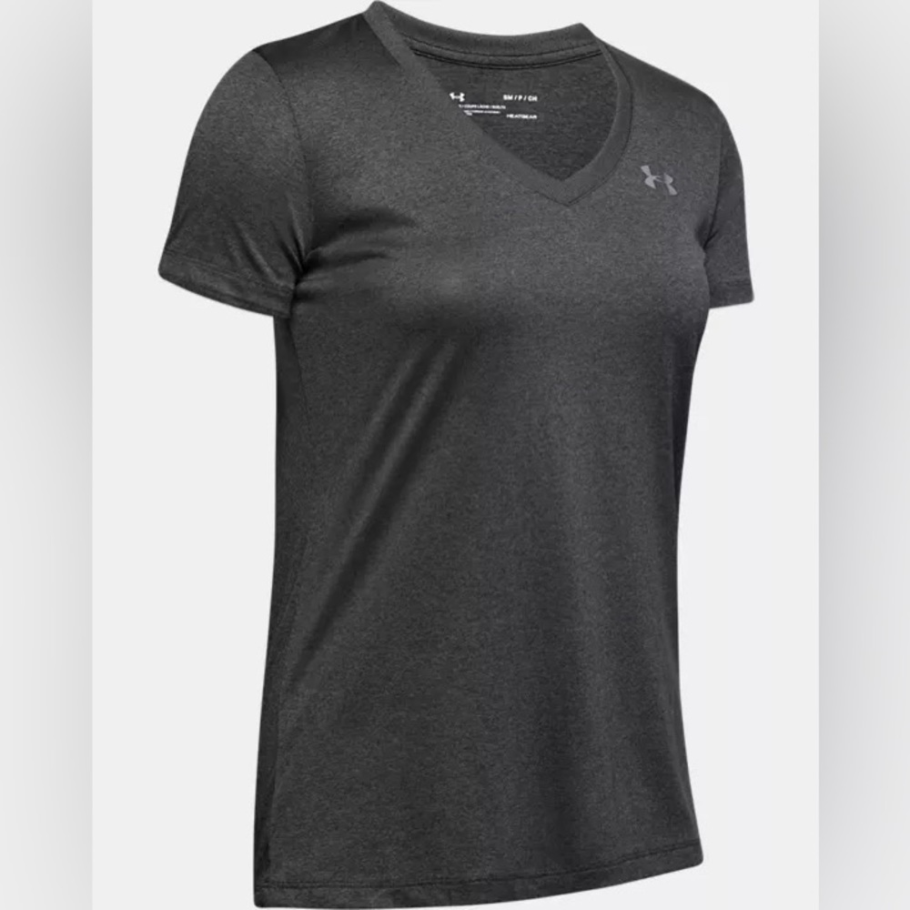 UNDER ARMOUR V-Neck Tee (Heatgear)